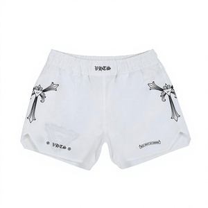 Premium Elastic Heat-Transfer Printed Drawstring MMA Fight BJJ <b>Grappling</b> <b>Shorts</b> Make Your Own Breathable Quick Dry - Product Image 4