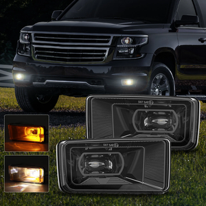 Phare antibrouillard halogène de pare-chocs avant direct d'usine pour Chevrolet Suburban Tahoe 2007 2008 2009 2010 2011 2012 2013 <span class=keywords><strong>2014</strong></span> 2015 lampe - Product Image 1