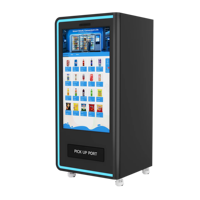 Distributeur automatique intelligent sans surveillance avec grand écran et paiement par carte