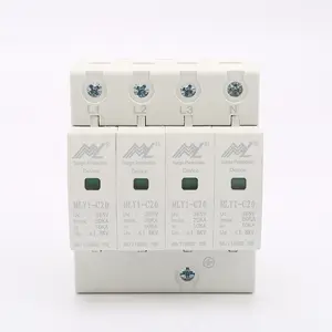 SPD 2P/3P/4P AC 12V 24V 48V 500V 690V 800V 1000V1000V 20kA 40 kA Three Phase, Photovoltaic Surge Protector,Photovoltaic ACDC SPD