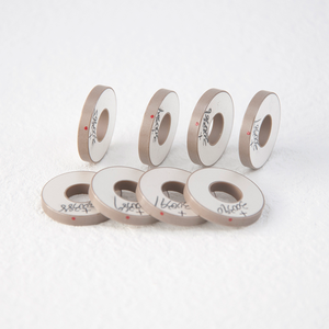 แผ่นเซรามิกเพียโซอิเล็กทริกและชิ้นส่วนเครื่องแปลงสัญญาณแรงดัน - Product Image 2