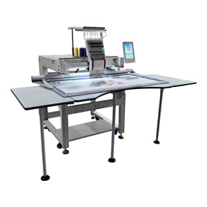 Single-Head Computerized Embroidery Machine 500x1200 Mm Fully Automatic Multifunctional Commercial Flat Sewing Equipment - Product Image 2