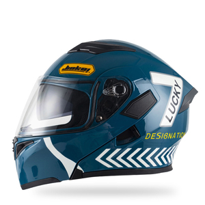 <span class=keywords><strong>Casco</strong></span> Abatible para Motocicleta y Motocross SLKE DOT CE de Alta Calidad con Cierre Rápido y Visera Doble - Product Image 5