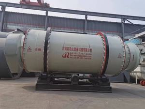 Séchoir rotatif de sciure de bambou à prix bon marché pour la vente de copeaux de bois - Product Image 2