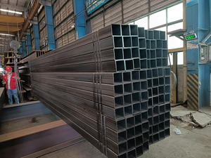 High Quality <strong>Square</strong> Steel Tubing 2.5mm-2mm Thickness 150x150mm-50x50mm Size Hot Rolled Custom Cutting <strong>Square</strong> Steel Pipe - Product Image 4