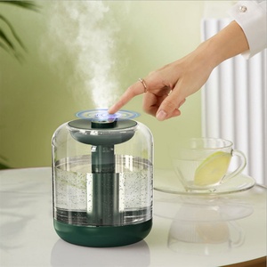 DESKTOP 1L Flower Fruit Mist <b>Humidifier</b> Diffuser Battery Portable Fragrance Diffuser Luxury air <b>Humidifiers</b> - Product Image 2