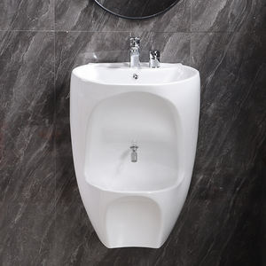 Lavabo de manos <span class=keywords><strong>con</strong></span> pedestal <span class=keywords><strong>para</strong></span> baño, lavabo musulmán Wudu <span class=keywords><strong>para</strong></span> manos y pies - Product Image 6