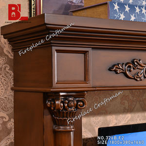 Inserto de chimenea de gas natural, calidad fiable, chimenea eléctrica - Product Image 4