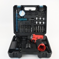 Batterie rechargeable 12V sans fil 1/4 "Kit de perceuse à percussion hexagonale pour vis
