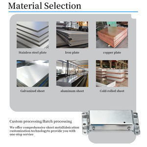 Standart Olmayan Metal Parçaların İşlenmesi İçin CNC (Paslanmaz Çelik Titanyum Pirinç)-Tel Erozyon Özel Üretim - Product Image 6