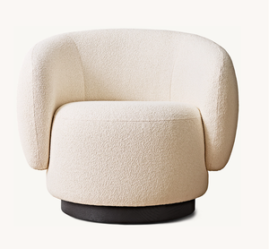 NUOVO OEM Set di Arredamento di Lusso Americano in Stile Art Déco Francese, Sedia Girevole per Soggiorno - Product Image 3