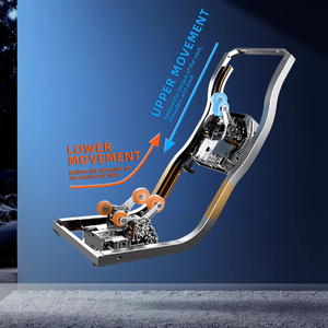 Silla de masaje GUOHENG 5d cuerpo completo gravedad cero 4d masaje de pies silla de masaje eléctrica con acupresión y amasado - Product Image 2