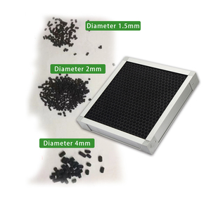 <span class=keywords><strong>Filtre</strong></span> à particules de charbon actif en nid d'abeille avec <span class=keywords><strong>filtre</strong></span> à panneau essentiel pour la purification et l'élimination - Product Image 6