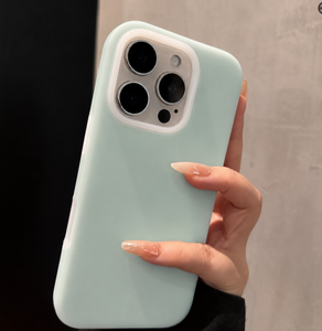 Funda de Teléfono de TPU Morada para iPhone, Carcasa Trasera de Color Puro Resistente a Impactos - Product Image 5