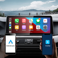 Radio Multimedia para Auto STWEI MTK8581 de 12.3 Pulgadas con DSP, CarPlay, Android 14 para BMW Serie 5 F10 F11, Unidad Principal con Bluetooth