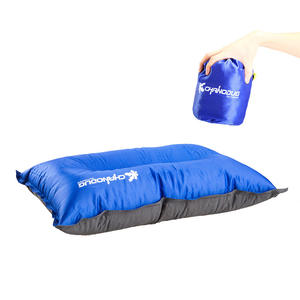 Almohada de viaje inflable Xianuoduoji, 28x28x14cm, almohada portátil para siesta, forma rectangular para uso en exteriores - Product Image 2