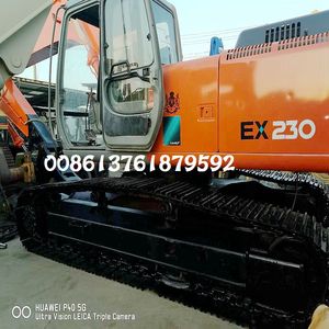 Excavatrice EX230-5 Hitachi de taille moyenne fabriquée au Japon avec des excavatrices Hitachi d'occasion à vendre - Product Image 2
