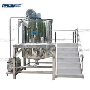 2000L Blending Mixing Tanks Inline Homogenizer Detergent Blending Mixer Equipment Mixing Tank Prices sauce mixing tank