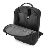 Sac à dos pour ordinateur portable d'affaires pour hommes, étanche, 15.6 pouces, sac d'ordinateur antivol, sac de voyage avec USB, grande capacité, sac d'école