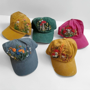 Gorras de Béisbol Personalizadas con Logotipo Bordado, de Alta Calidad, al por Mayor, Estilo Deportivo, Lavadas, de 6 Paneles, 100% Algodón, para Hombre - Product Image 6