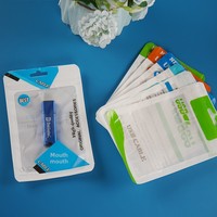 [Fabrikbestand Großhandel] Langlebige Unterhaltungselektronik Handy-Zubehör USB-Kabel Selbstversiegelnde Tasche Ladegerät-Kopf