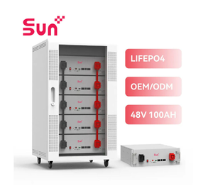 SUNPLUS 5.12KWH 6000 Ciclo de larga vida útil Almacenamiento de batería solar Alta densidad de energía Seguridad LiFe PO4 Batería de celda 5kwh/10kwh - Product Image 4