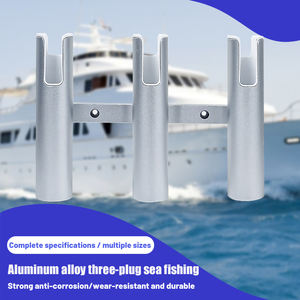 Support de <span class=keywords><strong>canne</strong></span> à pêche en alliage d'aluminium pour bateaux, état neuf, accessoires de quincaillerie marine - Product Image 4