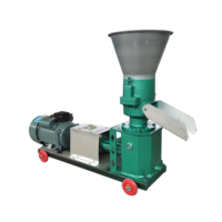 Nouvelle machine à granulés d'aliments pour animaux 200 kg/h haute productivité en fonte pour l'élevage familial de volailles, poulets, canards, oies, moutons