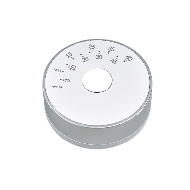 Advanced Electronic Digital Timer Portable Rotating Kitchen Tool Silent Magnetic Cooking Stopwatch 60 Minute Countdown Timer