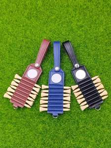 Contenedor de Almacenamiento para Tees de Golf de Piel Sintética, Gran Capacidad, Resistente al Desgaste, Bolsa Organizadora de Accesorios Portátil, Usa Mairun Usa - Product Image 3