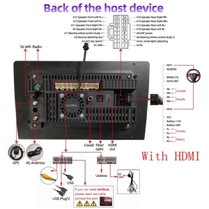 G20 Universal 9 Inch 4G LTE GPS Navigation with DSP &amp; 1 Year Warranty for Navara D40 2004-2010 - Product Image 2