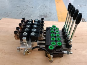 İyi fiyat DCV 60-3-S yönlü hidrolik kontrol vanası çok yönlü vana - Product Image 4