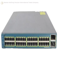 Ws-c3560e-48pdwbr-s Serie E, Switch Gigabit Poe de 48 Puertos, Nuevo Original en Stock, Automatización Industrial, PLC Dedicado