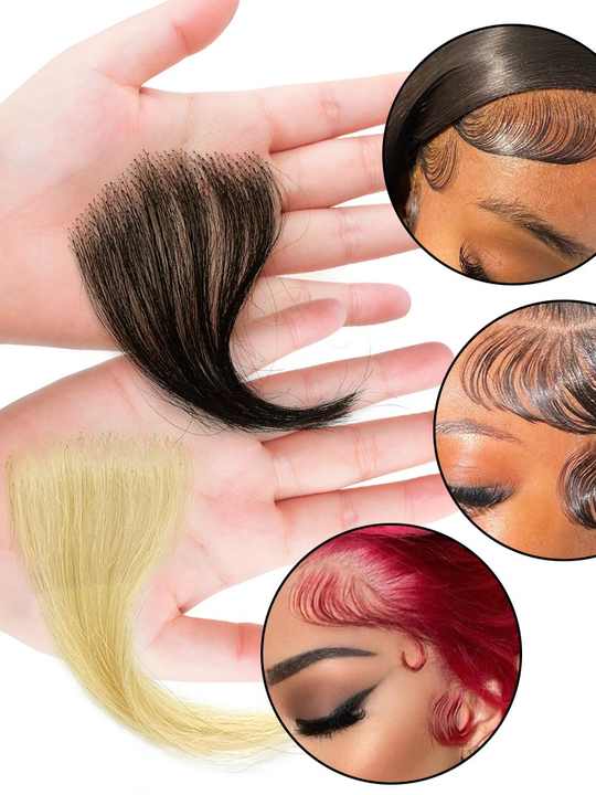 Parrucca Anteriore In Pizzo Sintetico Ondulato Lungo - Foto 9