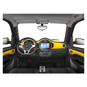 TODAY SUNSHINE, Auto Eléctrico de 2 Plazas, Económico, Nuevo, Mini Auto Eléctrico de Alta Velocidad para Desplazamientos Diarios - Product Image 5