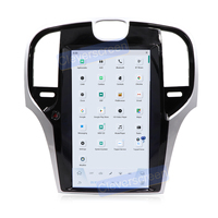 Système Dvd de divertissement de voiture 13.3 ''pour Chrysler 300C 2013-2019 Lecteur multimédia et lecteur DVD Navigation GPS