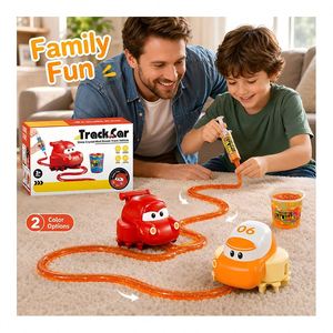 Liquid Trail Maker Slime Track Car Children Fine Motor Practice Rechargeable Guided Movement Creative Classroom Plastic Bundle - Product Image 3