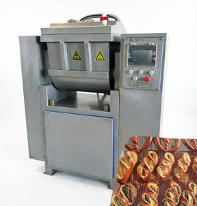 Machine à pétrir la pâte sous vide pour boulangerie, production de nouilles, de raviolis et de pâtisseries - Product Image 3
