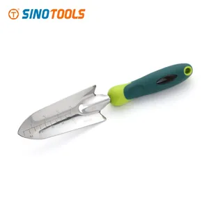 Stainless steel small non-welded hand garden trowel tool