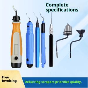 Strumento raschiatore raschiatore di qualità industriale manico in plastica NB1100 in acciaio inox smusso Trimmer ODM 1018 lama raschietto - Product Image 2