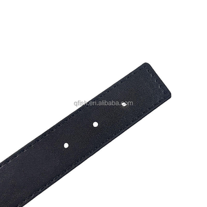 Prezzo all'Ingrosso Braccialetto Sottile da Uomo in Pelle Regolabile Nero/Marrone con Logo Inciso di Lusso - Product Image 4