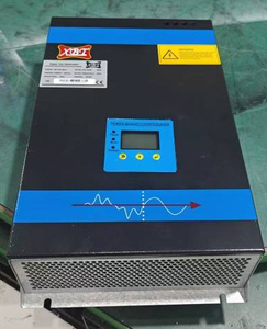 Filtre Harmonique Actif Certifié CE 30A 50A AHF Filtre Harmonique Actif 10kvar 15Kvar 400V Générateur Statique de VAR SVG ASVG - Product Image 1