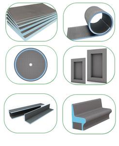 Panneaux en mousse résistante, isolation acoustique et thermique, panneaux isolants en <span class=keywords><strong>XPS</strong></span> extrudé - Product Image 1