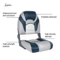 Sièges de bateau de pêche pliants de luxe imperméables personnalisables en gros Suptrue à vendre