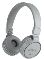 Casque sans fil Bluetooth de haute qualité avec haut-parleur en matériau PC, son stéréo sportif personnalisé en usine OEM, indicateur de batterie LED