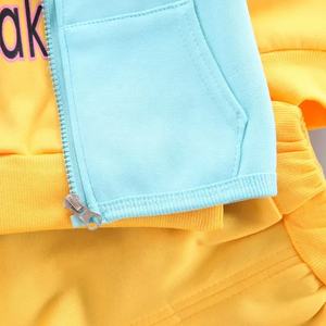 Dessin animé trois pièces bébé gilet 1-4 ans noël bébé tenue automne hiver bébé garçons vêtements ensembles A-1208 - Product Image 6