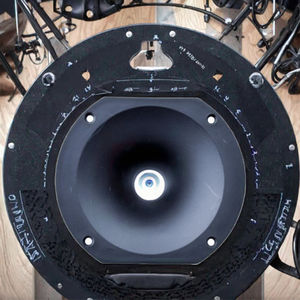 Kit d'accessoires pour haut-parleur Vander Audio 2 pouces à cornet en aluminium à fixation par boulons avec haut-parleur à compression bidirectionnel pour systèmes de sonorisation automobile et domestique - Product Image 3