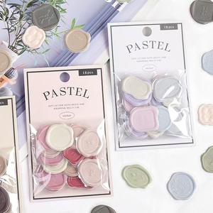 18 pegatinas <span class=keywords><strong>de</strong></span> cera autoadhesivas <span class=keywords><strong>de</strong></span> PVC para sellar sobres <span class=keywords><strong>de</strong></span> <span class=keywords><strong>boda</strong></span>, pegatinas <span class=keywords><strong>de</strong></span> cera para decoración <span class=keywords><strong>de</strong></span> libros y sobres. - Product Image 1