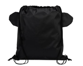 Phổ Biến Tùy Chỉnh Bàn Chân Và Móng Vuốt Sportpack Gấu Đen Thể Thao Ba Lô Với 2 Bên Lưới Túi Sử Dụng Phòng Tập Thể Dục Phong Cách Ba Lô - Product Image 4