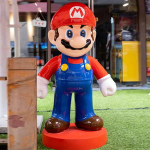 Estatua de Tamaño Real de Personaje de Videojuego de Nintendo, Escultura Hecha a Mano, Ideal para Regalos Cotidianos - Product Image 2